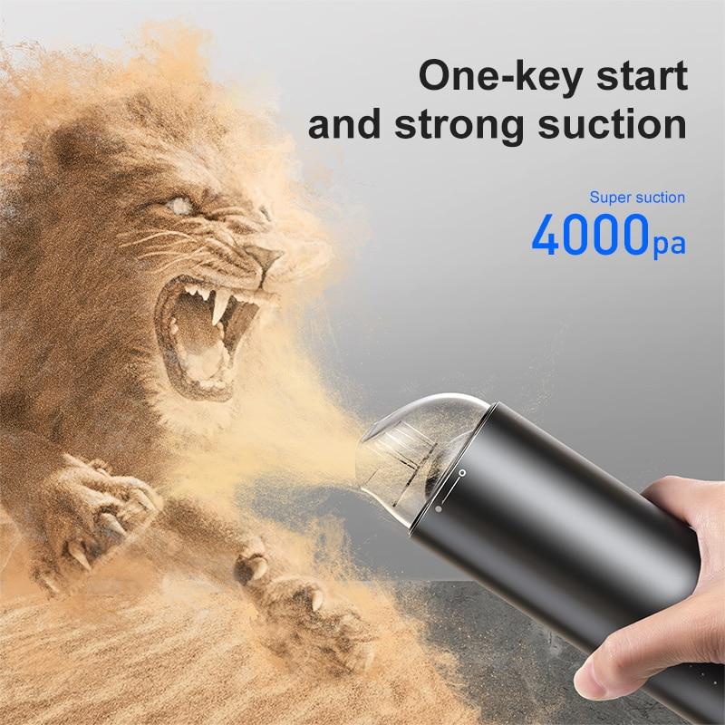 Wireless Handheld Car Vacuum Cleaner by Luxx Stores - LuxxStores