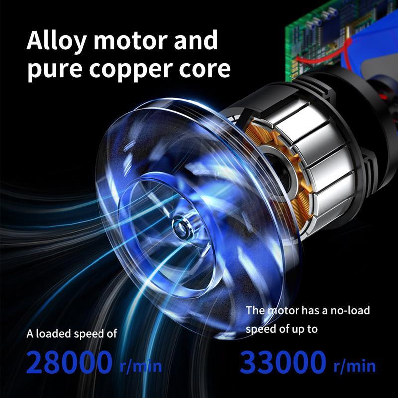 Wireless Handheld Car Vacuum Cleaner by Luxx Stores - LuxxStores