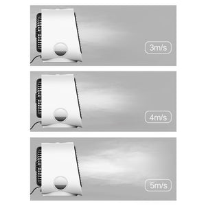 Mini Air Cooler | Mini Portable Air Conditioner with Night Light - LuxxStores