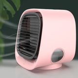 Mini Air Cooler | Mini Portable Air Conditioner with Night Light - LuxxStores