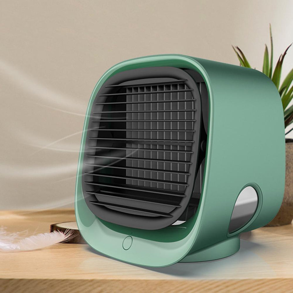 Mini Air Cooler | Mini Portable Air Conditioner with Night Light - LuxxStores