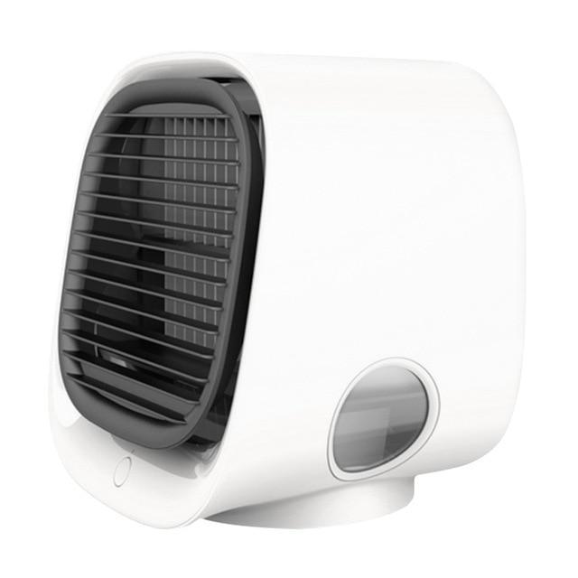 Mini Air Cooler | Mini Portable Air Conditioner with Night Light - LuxxStores