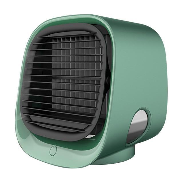 Mini Air Cooler | Mini Portable Air Conditioner with Night Light - LuxxStores