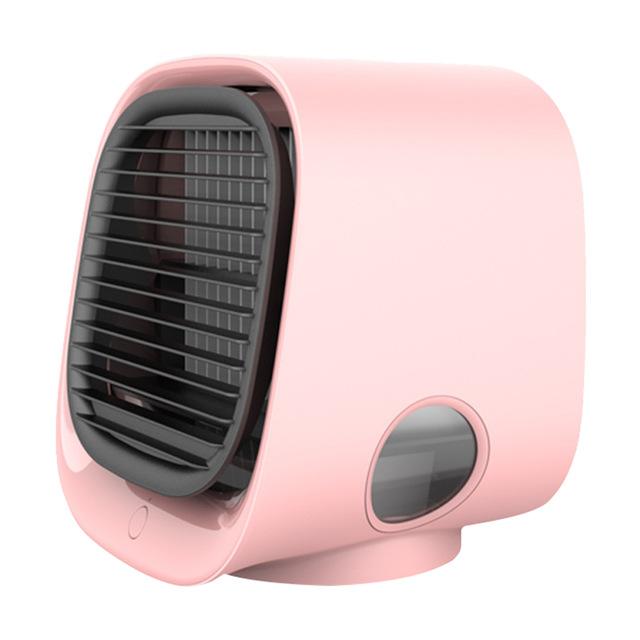Mini Air Cooler | Mini Portable Air Conditioner with Night Light - LuxxStores