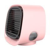 Mini Air Cooler | Mini Portable Air Conditioner with Night Light - LuxxStores