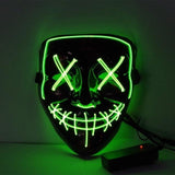 Halloween LED Mask Purge Mask by Valued Essentials