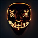 Halloween LED Mask Purge Mask by Valued Essentials