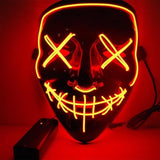 Halloween LED Mask Purge Mask by Valued Essentials