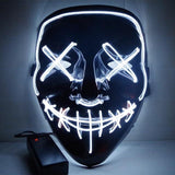 Halloween LED Mask Purge Mask by Valued Essentials