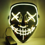 Halloween LED Mask Purge Mask by Valued Essentials