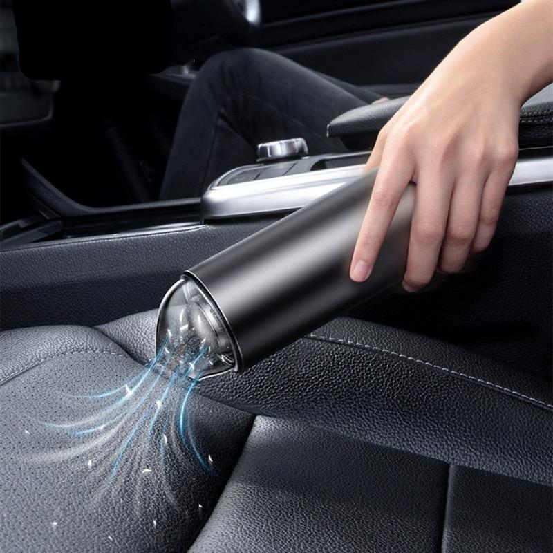 Wireless Handheld Car Vacuum Cleaner by Luxx Stores - LuxxStores