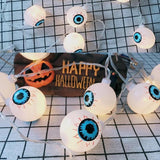1.5m 10Led Halloween Pumpkin Ghost Skeletons Bat Spider Led Light String Festival Bar Home Party Decor Halloween Ornament