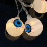 1.5m 10Led Halloween Pumpkin Ghost Skeletons Bat Spider Led Light String Festival Bar Home Party Decor Halloween Ornament