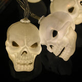 1.5m 10Led Halloween Pumpkin Ghost Skeletons Bat Spider Led Light String Festival Bar Home Party Decor Halloween Ornament