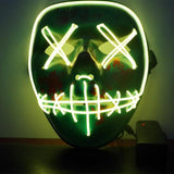 Halloween LED Mask Purge Mask by Valued Essentials