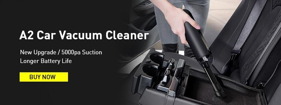 Wireless Handheld Car Vacuum Cleaner by Luxx Stores - LuxxStores