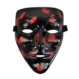Halloween LED Mask Purge Mask by Valued Essentials
