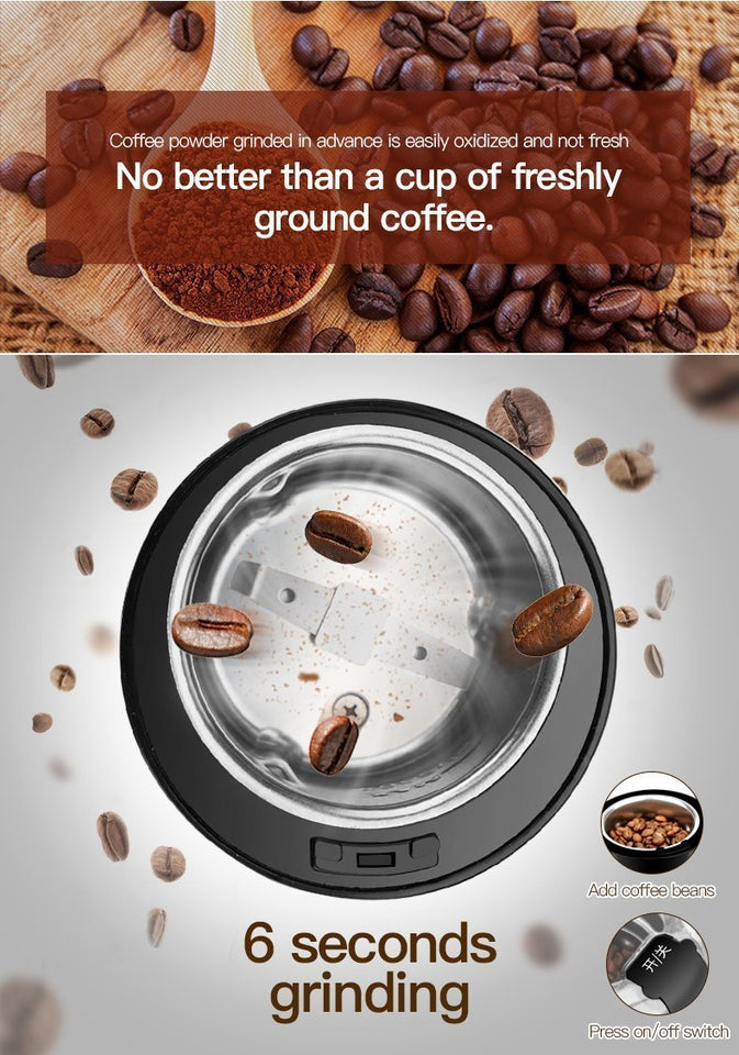 Electric Coffee Grinder - LuxxStores