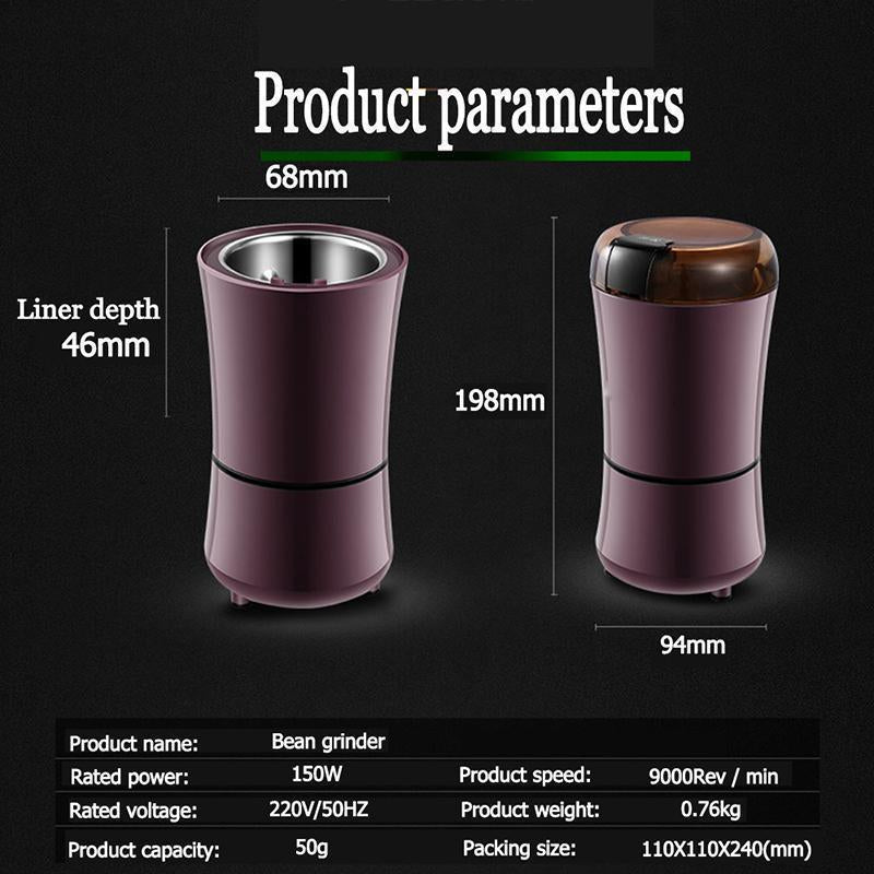Electric Coffee Grinder - LuxxStores