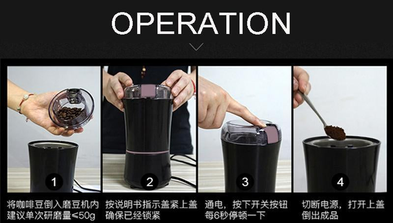Electric Coffee Grinder - LuxxStores