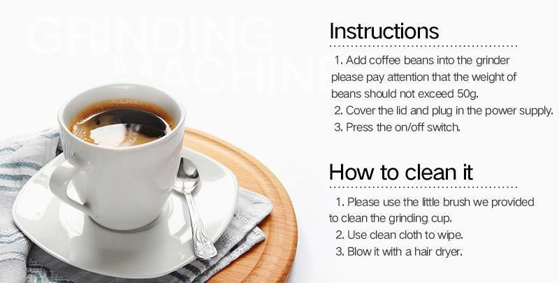 Electric Coffee Grinder - LuxxStores