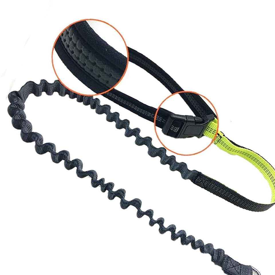 Handsfree Bungee Dog Leash with Waist Bag - LuxxStores