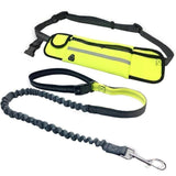 Handsfree Bungee Dog Leash with Waist Bag - LuxxStores
