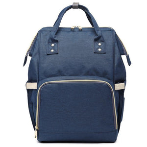 Fashion Mummy Maternity Nappy Bag Large Capacity - LuxxStores