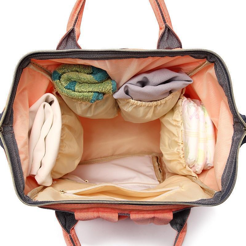 Fashion Mummy Maternity Nappy Bag Large Capacity - LuxxStores