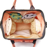 Fashion Mummy Maternity Nappy Bag Large Capacity - LuxxStores