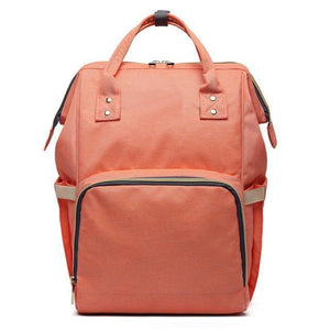 Fashion Mummy Maternity Nappy Bag Large Capacity - LuxxStores