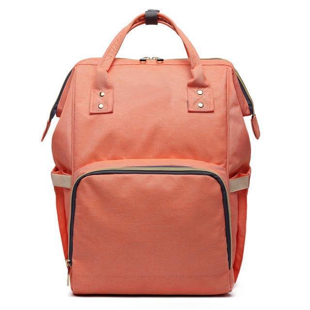 Fashion Mummy Maternity Nappy Bag Large Capacity - LuxxStores