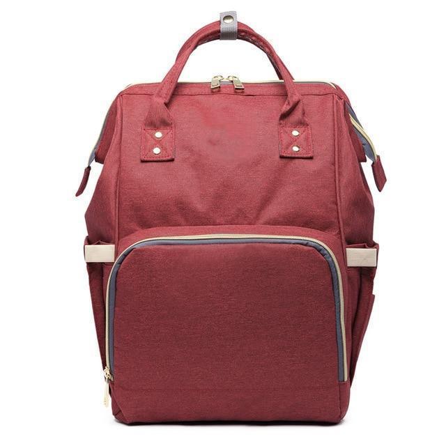 Fashion Mummy Maternity Nappy Bag Large Capacity - LuxxStores