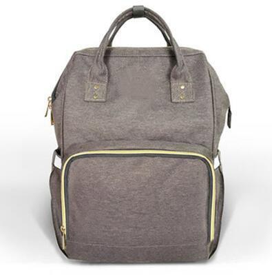 Fashion Mummy Maternity Nappy Bag Large Capacity - LuxxStores