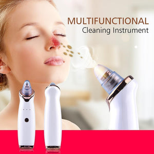 Pore Vacuum Blackhead Remover | Dermasuction - LuxxStores