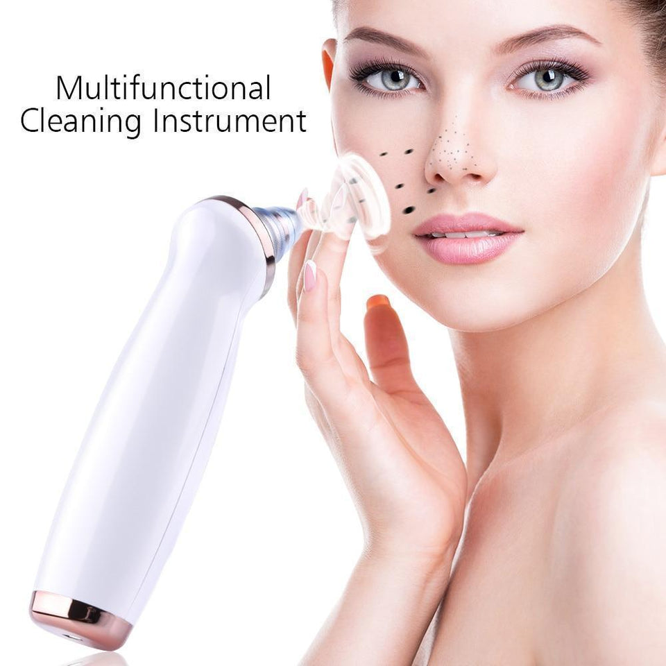 Pore Vacuum Blackhead Remover | Dermasuction - LuxxStores