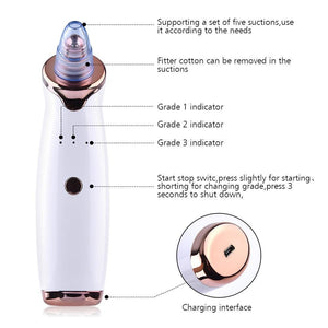 Pore Vacuum Blackhead Remover | Dermasuction - LuxxStores