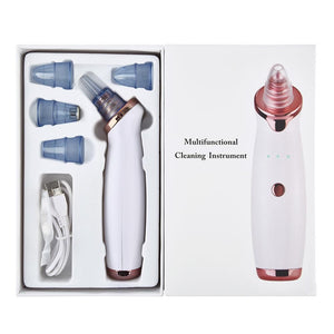 Pore Vacuum Blackhead Remover | Dermasuction - LuxxStores