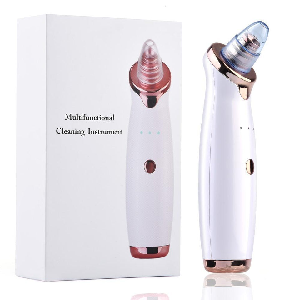 Pore Vacuum Blackhead Remover | Dermasuction - LuxxStores