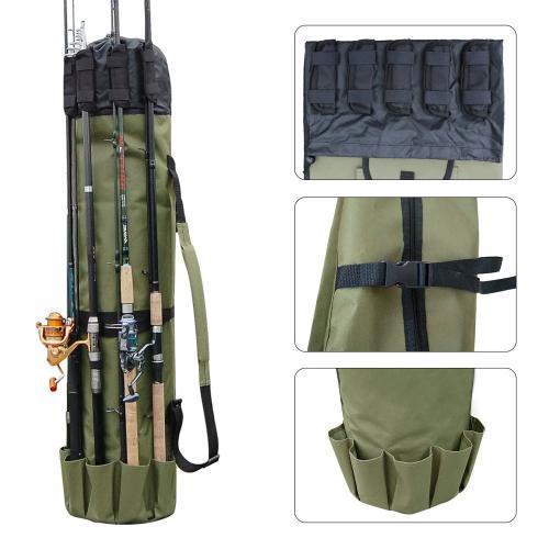 Fisher Pro™️ - Portable Fishing Tackle Bag - LuxxStores