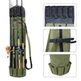 Fisher Pro™️ - Portable Fishing Tackle Bag - LuxxStores