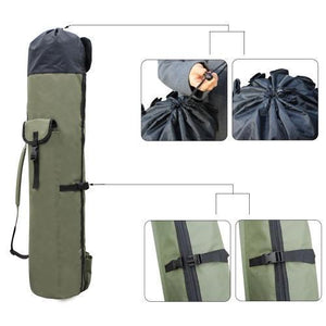 Fisher Pro™️ - Portable Fishing Tackle Bag - LuxxStores