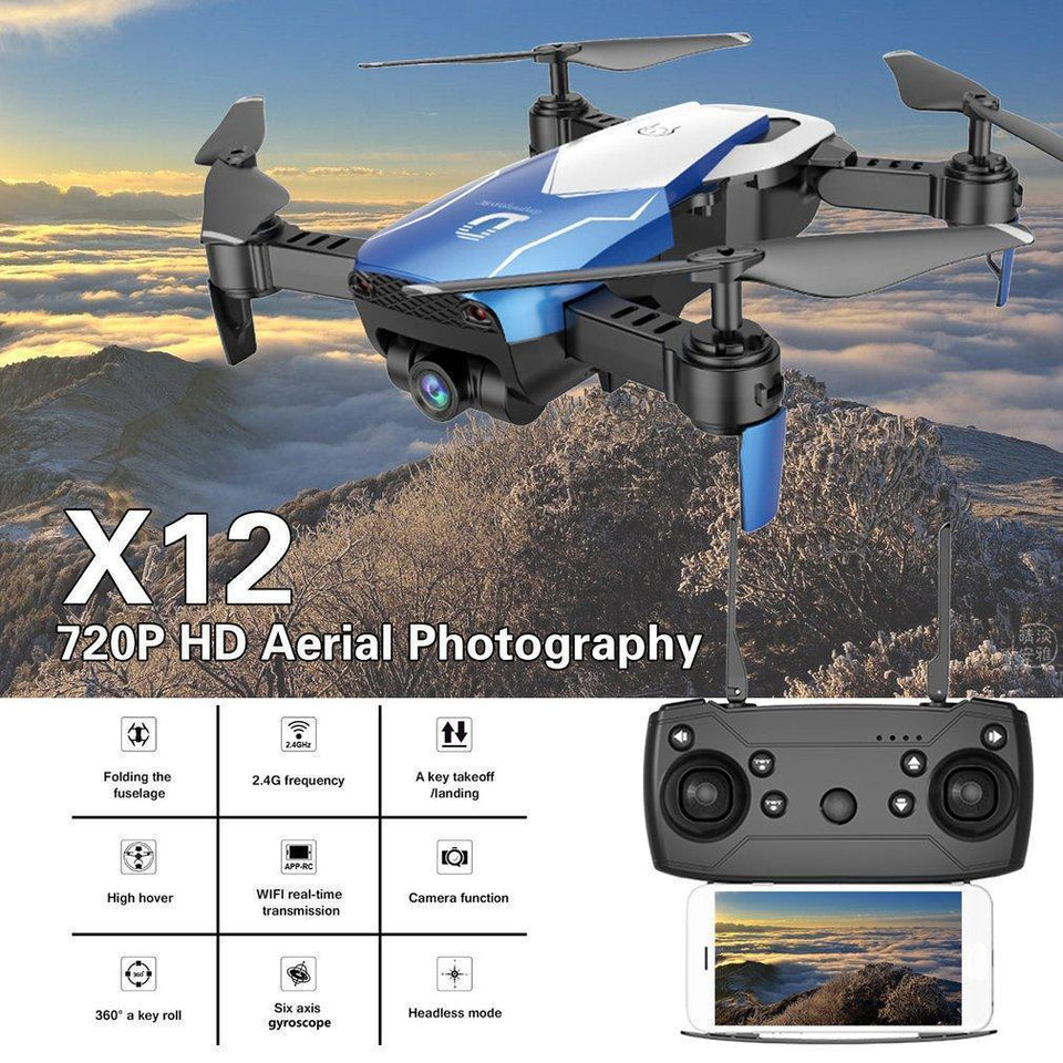 Foldable Drone with Camera - LuxxStores