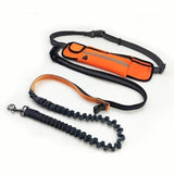Handsfree Bungee Dog Leash with Waist Bag - LuxxStores