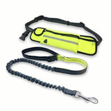 Handsfree Bungee Dog Leash with Waist Bag - LuxxStores