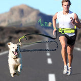 Handsfree Bungee Dog Leash with Waist Bag - LuxxStores
