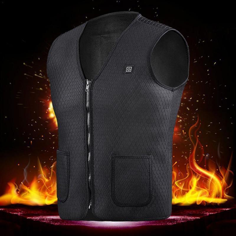 Flexible USB Infrared Heating Vest - LuxxStores