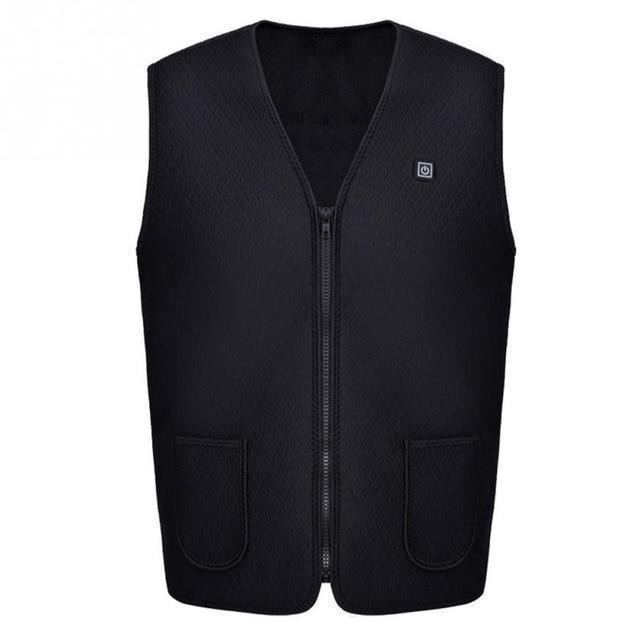 Flexible USB Infrared Heating Vest - LuxxStores