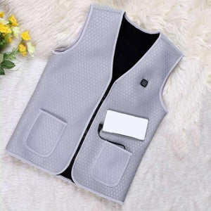 Flexible USB Infrared Heating Vest - LuxxStores