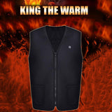 Flexible USB Infrared Heating Vest - LuxxStores
